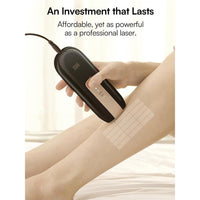 Dispositivo de depilación láser para mujeres y hombres INIA Fond, reducción de cabello de larga duración, resultados seguros en el hogar