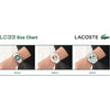 Lacoste LC33 Reloj analógico-digital para hombre con correa de silicona, resistente al agua, contemporáneo y deportivo