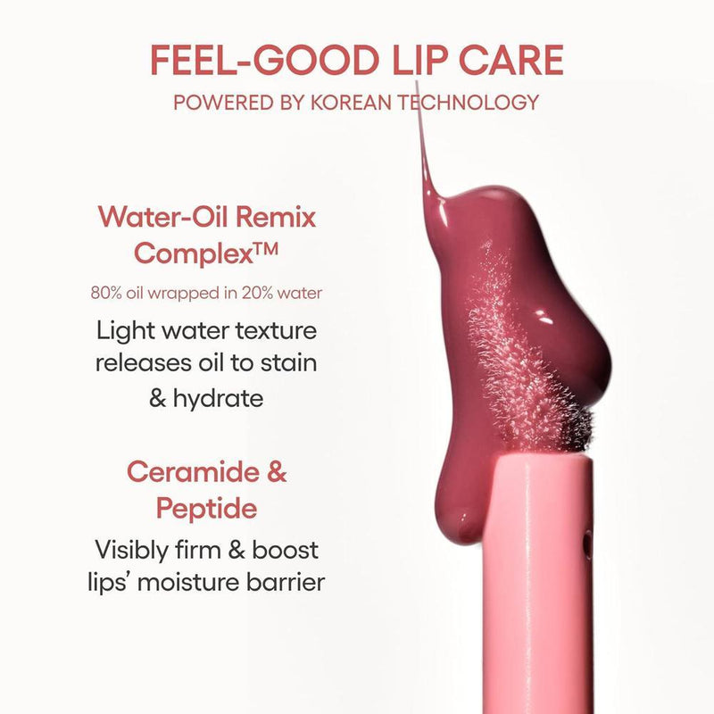 LANEIGE Tinte labial JuicePop: tinte ligero hidratante con color jugoso edificable y brillo nutritivo por 12 horas