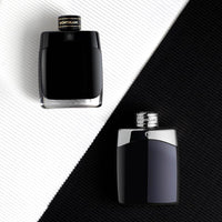 MONTBLANC Legend Eau de Parfum, fragancia duradera con notas de violeta, geranio y madera vibrante, tipo fougère aromático