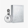 Lattafa Fakhar Platin Eau de Parfum para hombre, fragancia picante de madera con bergamota, jengibre y sándalo, aroma audaz y moderno