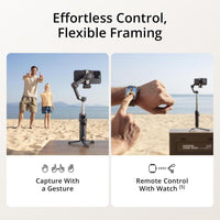 DJI Osmo Mobile 7P Estabilizador Gimbal para iPhone y Android con seguimiento, extensión, trípode y carga