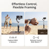 DJI Osmo Mobile 7P Estabilizador Gimbal para iPhone y Android con seguimiento, extensión, trípode y carga