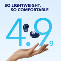 Soundcore By Anker Space A40 Inalámbricos Cancelación Activa De Ruido 50 Horas Reproducción Azul