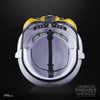 STAR WARS The Black Series The Mandalorian Artillery Stormtrooper - Casco electrónico premium, juego de rol coleccionable