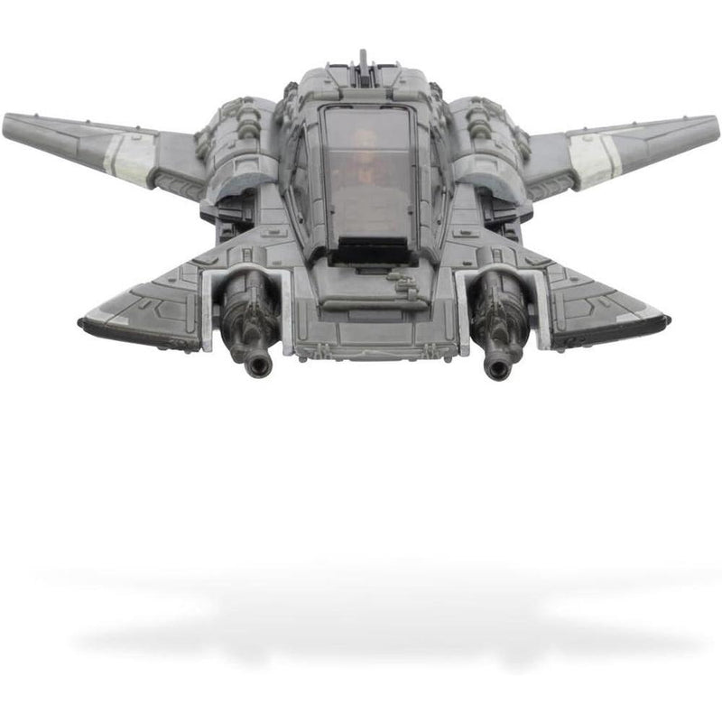 Star Wars Micro Galaxy Squadron Pirate Snub Fighter Mystery Bundle con accesorios