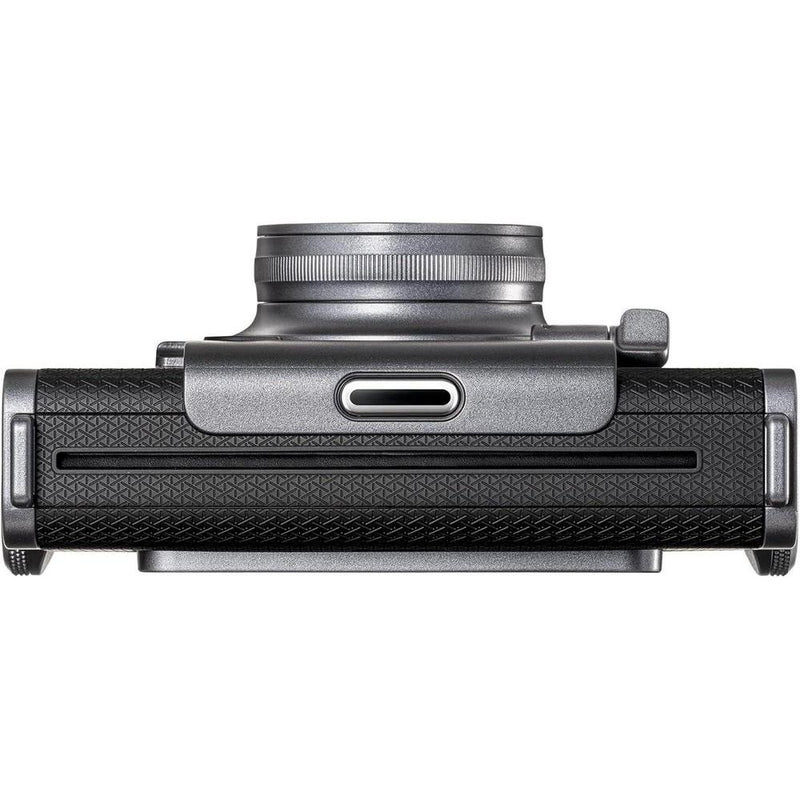 Cámara de película instantánea Fujifilm INSTAX Wide Evo con efectos creativos y monitor LCD