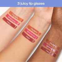 Sun Serum Aceite Labial SPF 40 - Aceite Labial con Color, Hidratante, Protector Solar para Labios Agrietados