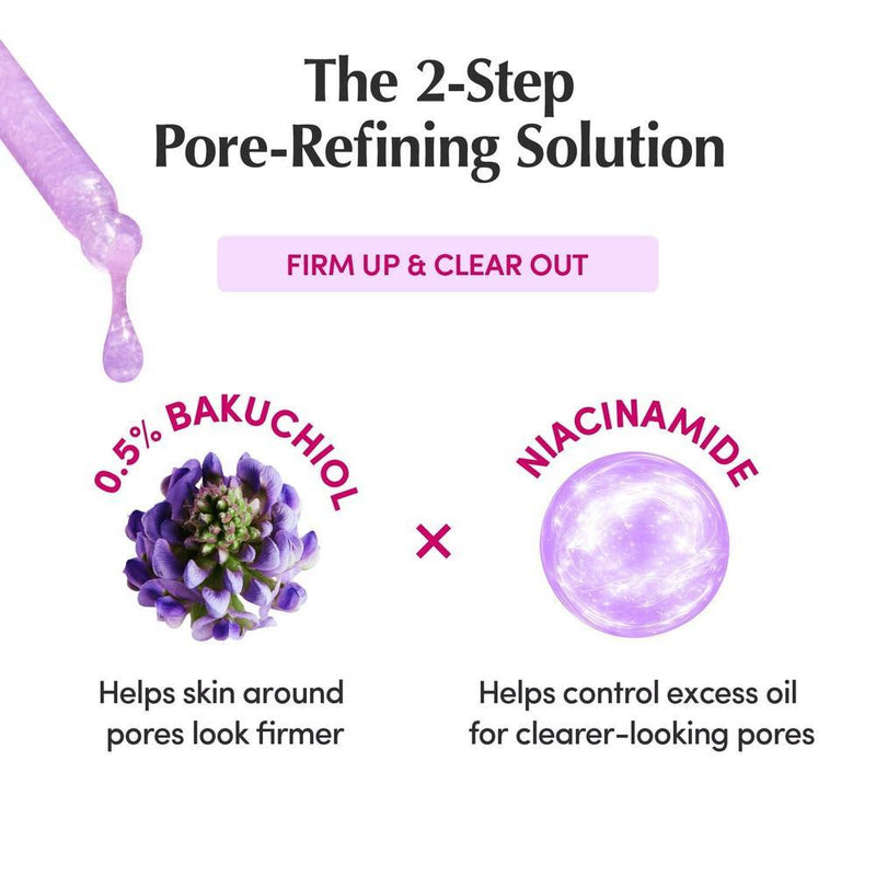 Eqqualberry Suero Facial Plumping Bakuchiol 5000ppm 4% Niacinamida Ácido Hialurónico Piel Sensible 30ml