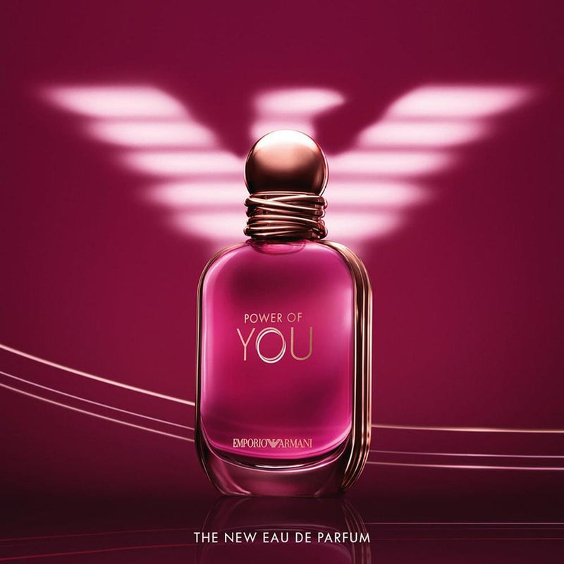 Armani Beauty Power of You, Perfume para Mujer con Fragancia Frutal y Floral