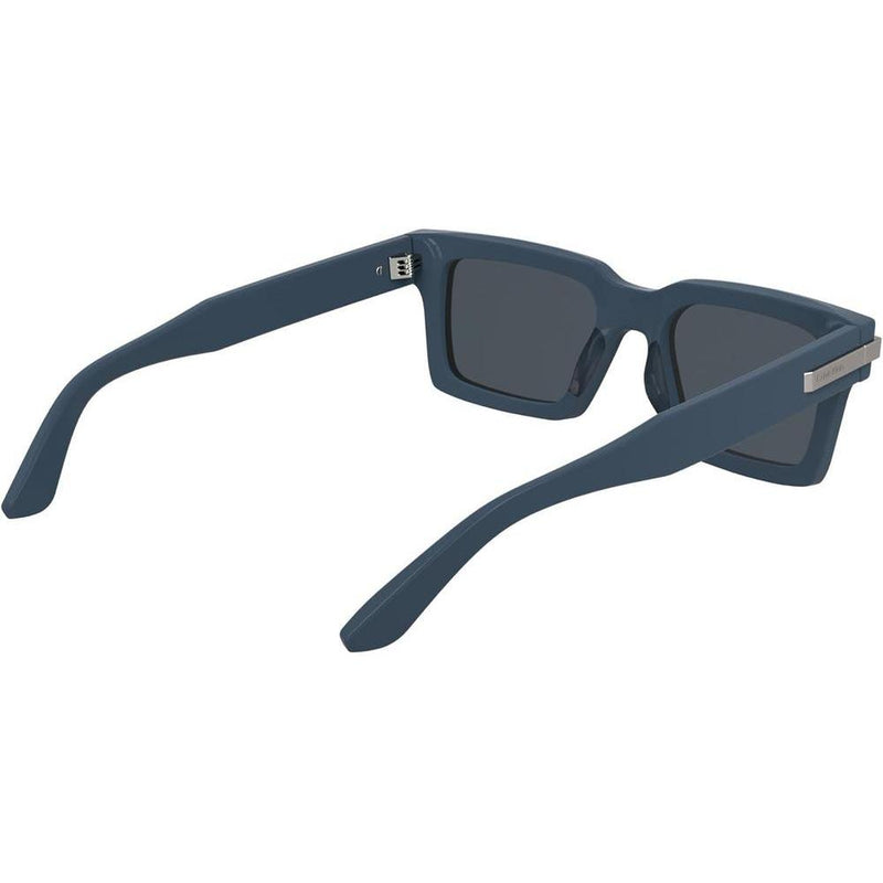 Gafas de sol Calvin Klein Ck25503s con diseño rectangular moderno, construcción en acetato renovado y logotipo en metal