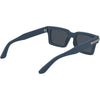 Gafas de sol Calvin Klein Ck25503s con diseño rectangular moderno, construcción en acetato renovado y logotipo en metal