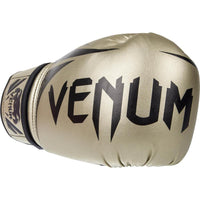 Venum Challenger 2.0 Guantes de Boxeo en color negro, ideales para entrenamiento, con ajuste seguro de velcro