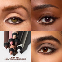 Lápiz Delineador De Ojos Impermeable Urban Decay 24/7 Resistente A Manchas Y Transferencia 1.2g