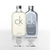 Calvin Klein CK One Eau de Toilette, fragancia cítrica unisex con té verde, bergamota, cardamomo, violeta y ámbar