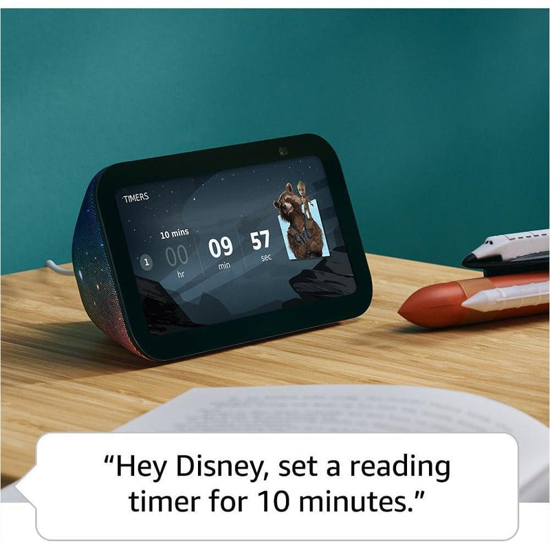 Echo Show 5 Kids, nueva generación con diseño para niños, integración Alexa, control parental y un año de Amazon Kids+