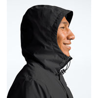 Chaqueta Antora impermeable y transpirable para hombre de The North Face con tela reciclada y capucha ajustable