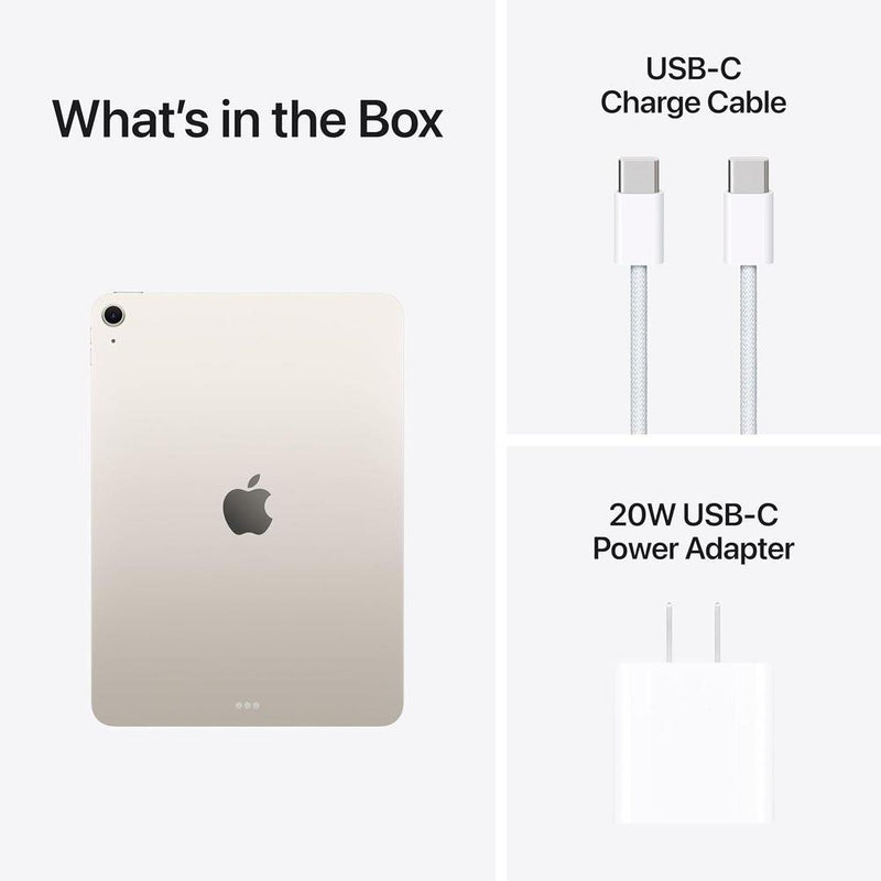 iPad Air 11" M4  128GB Starlight (Entrega inmediata)