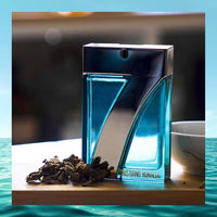 CR7 Origins de Cristiano Ronaldo Eau De Toilette con sorbete de piña, mandarina y pachulí, fragancia fresca para hombre