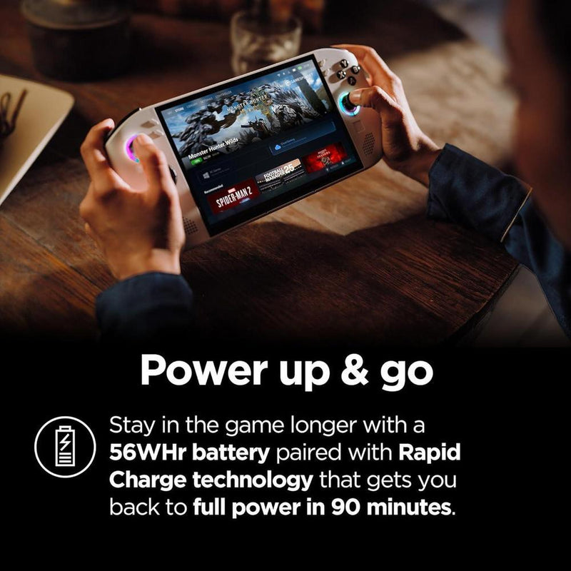 Lenovo Legion Go S 2025 - PC Portátil Para Juegos, 8" WUXGA 120Hz, 16GB RAM, 512GB SSD, AMD Ryzen Z2 go, Blanco Glaciar