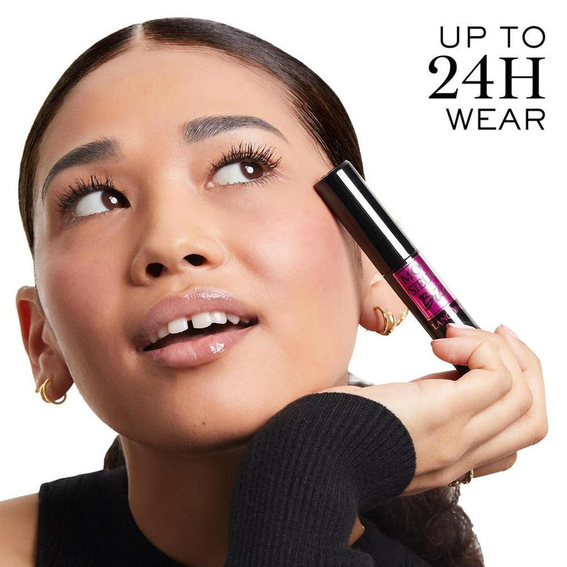Máscara De Pestañas Lancôme Monsieur Big Voluminizadora Negro 24h Efecto Pestañas Postizas