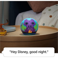Echo Dot Kids con Alexa, modelo más reciente, diseñado para niños, incluye control parental y 1 año de Amazon Kids+