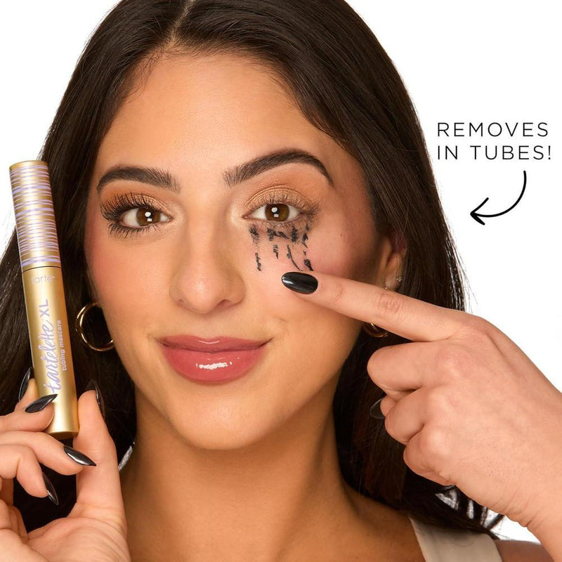 Tartelette XL Máscara Para Pestañas, Longitud Y Volumen Vegana