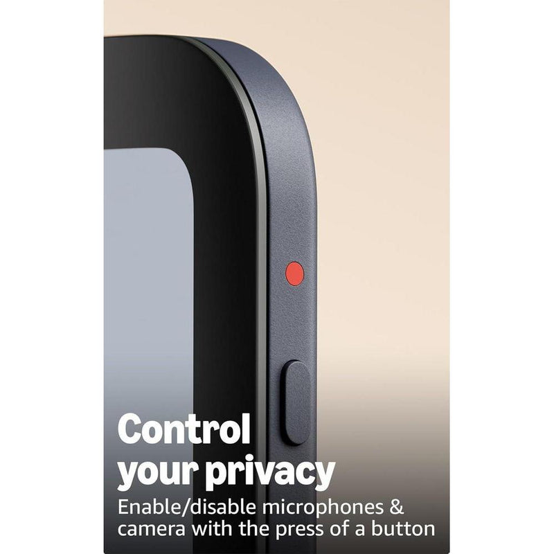 Echo Show 8 de Amazon, pantalla HD con audio espacial y control de Smart Home, color blanco