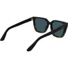 Calvin Klein Gafas de Sol Cuadradas para Mujer con Marcos de Acetato Renovado y Ajuste Global y Patillas Ajustables