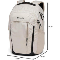 Columbia Mochila Atlas Explorer Ii, diseño para portátiles hasta 15", ideal para trabajo y senderismo.