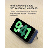 Banco de energía portátil Belkin con carga inalámbrica de 15W, MagSafe y soporte para iPhone, AirPods y Apple Watch