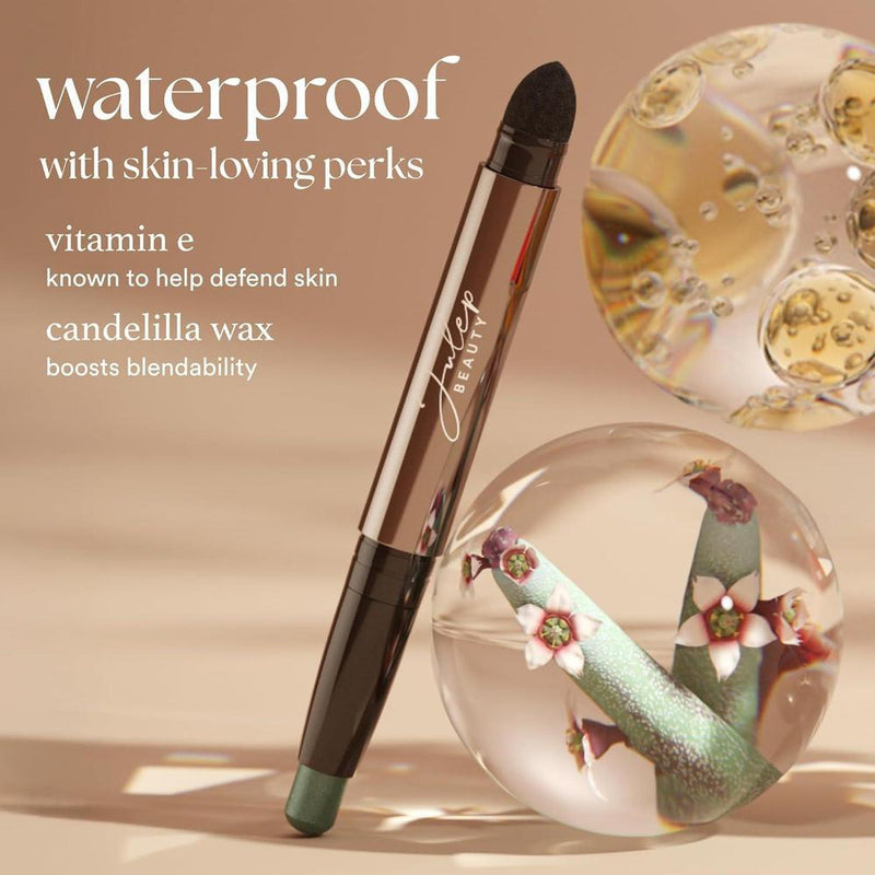 Sombra De Ojos Julep 101 Crema A Polvo Brillo Perla Impermeable