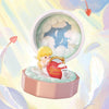 POP MART Caja romántica para anillos serie 4, escena de figuras ciegas, juguetes coleccionables, decoración, regalos para todos