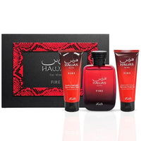 RASASI Hawas Ice para Hombre Eau de Parfum, Fragancia Árabe Premium de Manzana Congelada, Bergamota, y Limón