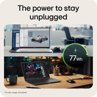 Lg Gram Pro 2 En 1 Portátil Ligero Y Versátil 16 Pulgadas, Intel Core Ultra 7, 16gb Ram, 1 Tb Ssd, Negro