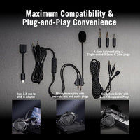 ASUS ROG Kithara Auriculares Gaming Audiófilos con Micrófono y Controladores Magnéticos