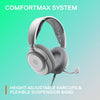 SteelSeries Arctis Nova 1 - Auriculares para juegos multisistema con controladores de alta fidelidad y audio espacial de 360°