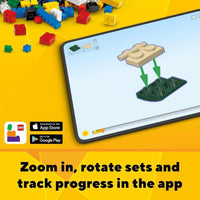 LEGO Creator 3 en 1 Animales del Bosque, construye un zorro, búho o ardilla, para niños a partir de 9 años