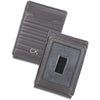 Billetera magnética de cuero Calvin Klein para hombre con protección RFID y diseño de bolsillo frontal