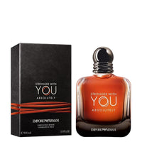Armani beauty Stronger With You Absolutely Parfum Cologne for Men