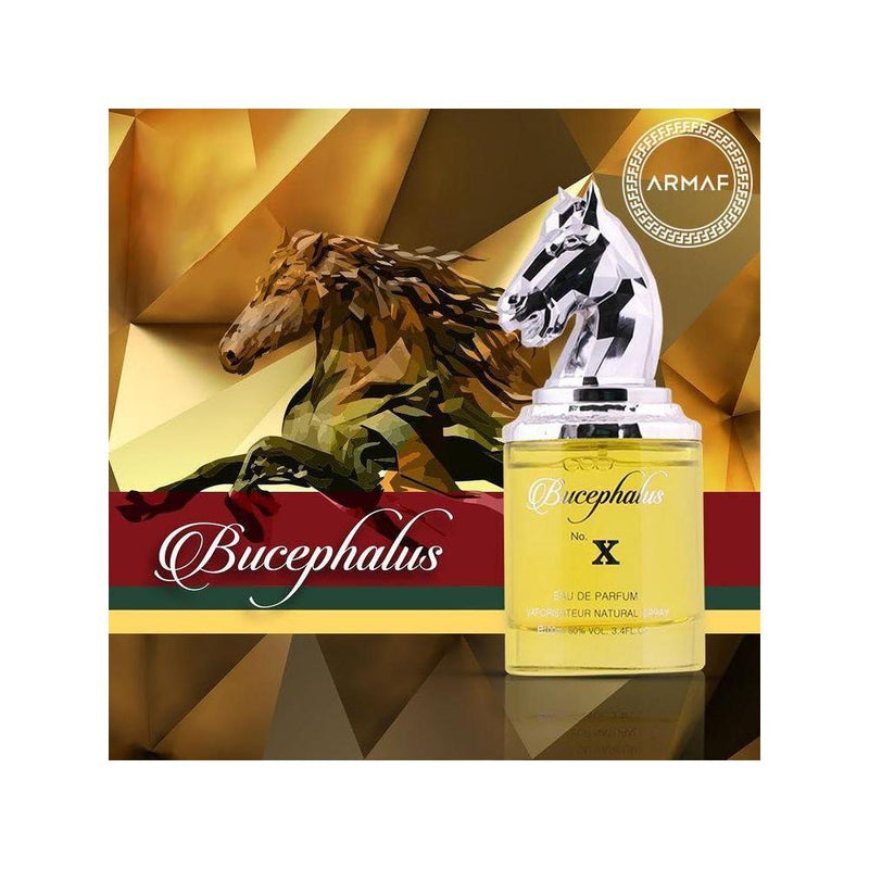 Armaf Bucephalus for Unisex No. X Eau de Parfum Spray
