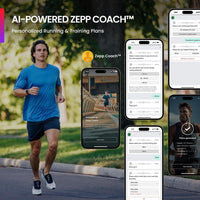 Amazfit Balance Smartwatch 4.6 cm con análisis corporal y de salud, GPS, Alexa, Bluetooth, duración de batería de 14 días