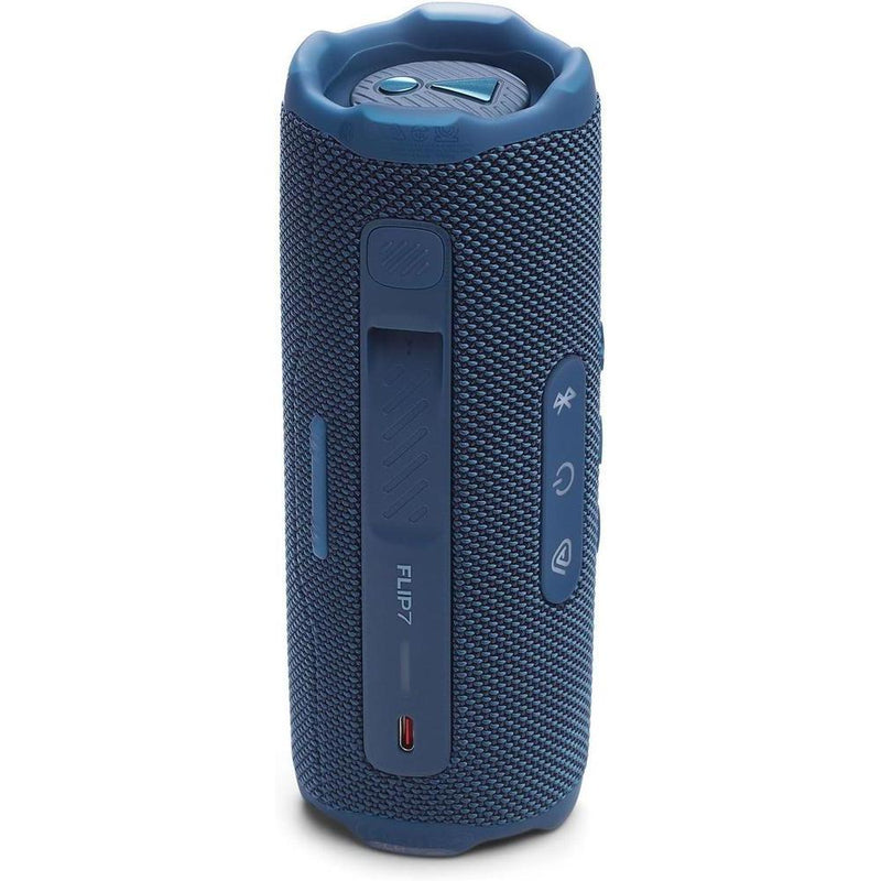 JBL Flip 7 Altavoz Bluetooth portátil impermeable con funda rígida divvi