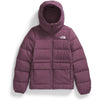 The North Face - Chaqueta aislante para mujer, resistente al agua con plumón reciclado y capucha ajustable