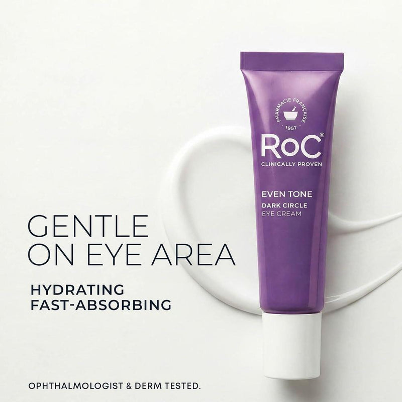 RoC Multi Correxion Crema de ojos antienvejecimiento para hinchazón y ojeras con manteca de karité