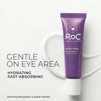 RoC Multi Correxion Crema de ojos antienvejecimiento para hinchazón y ojeras con manteca de karité