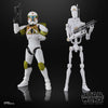 Star Wars Clone Commando Urban Fighter y B1 Battle Droid en Battlefront II, figuras de acción exclusivas con accesorios