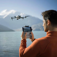 DJI Air 3S Combo Fly More con RC-N3 y cámara CMOS, video HDR 4K, detección de obstáculos y tres baterías incluidas