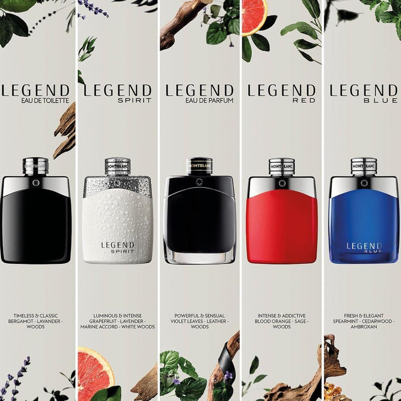 MONTBLANC Legend Spirit fragancia masculina frutada, tamaño grande de 200 ml