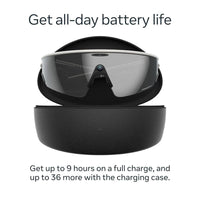 Oakley Meta Vanguard con Meta AI, audio, foto y video compatibles, color blanco, Prizm negro